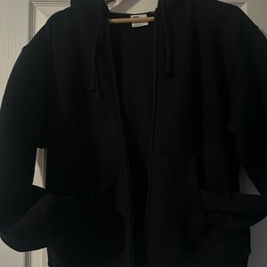 Aritzia boyfriend cozy fleece sweatshirt- size S